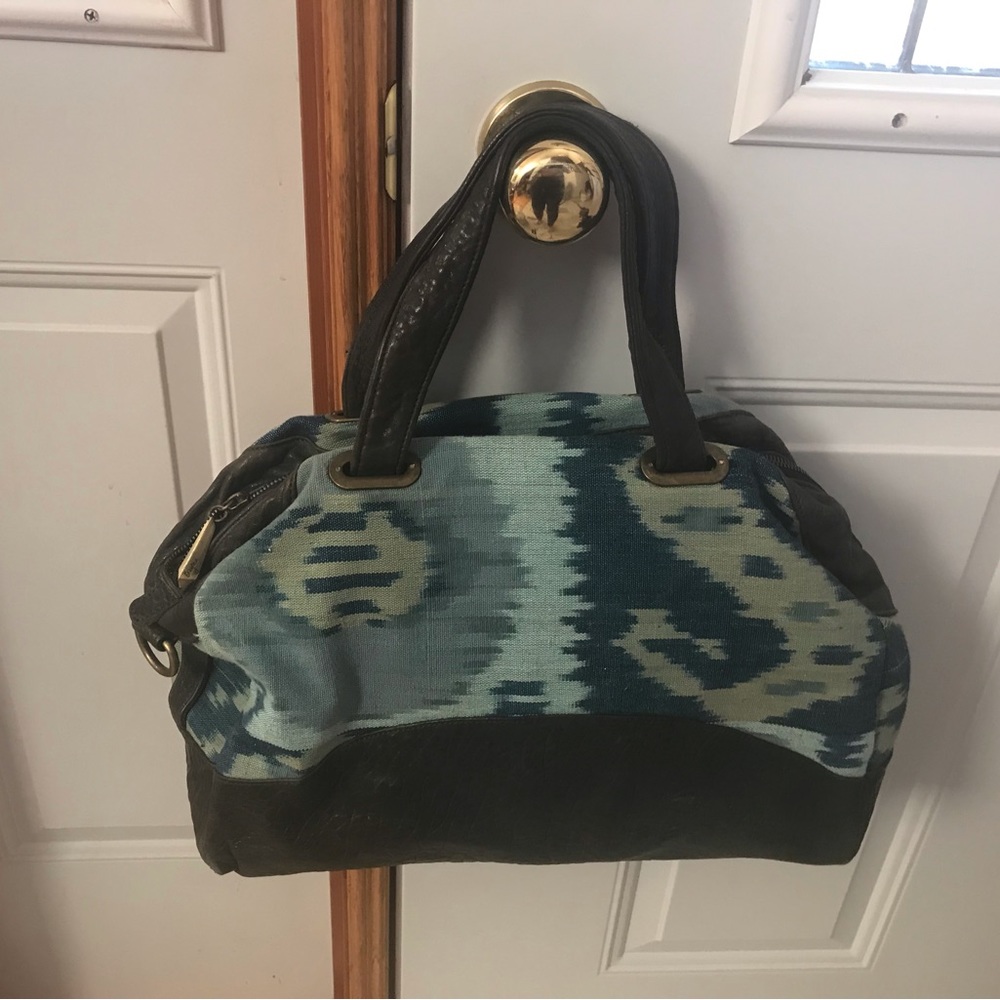 Bryan Nicole, Aztec handbag.